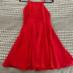 Urban Outfitters red dress